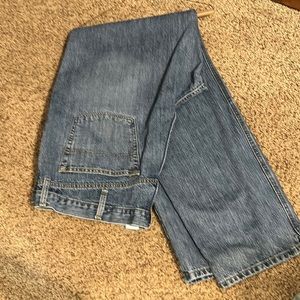 Men's Cinch jeans black label size 42x38